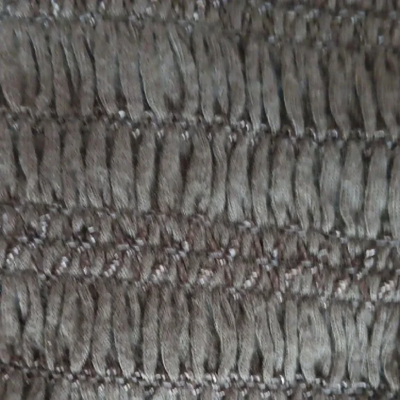 Anthropologie Olive Green Textured Blouse XL NWT - Picture 3 of 3